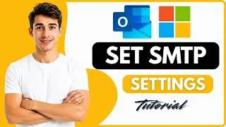How To Set The Correct Outlook SMTP Settings To Send Emails (Easiest Way) (2026 Guide)