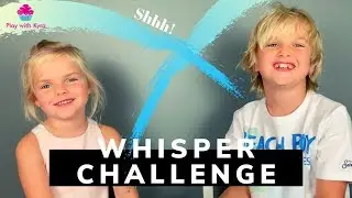 Whisper Challenge! ft.superfinn29