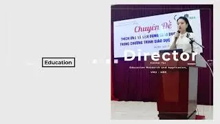 About Dr Huong - VNU