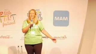 Inspirational Short How to achieve your goals &ndash; Julie Creffield | BritMums Live