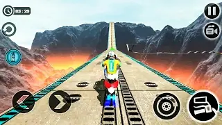 Impossible Motor Bike Tracks by Tech 3D Games Studios - Android Gameplay FHD
