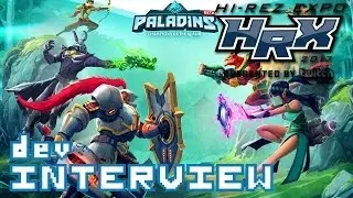 Paladins - Hi-Rez Expo Developer Interview