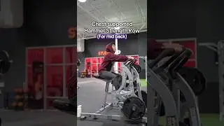 How to Properly do the Hammer Strength Row for Mid Back Growth