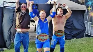 GLCW Tag Team Championship 7.8.2022 Al Snow & Mike Curkov