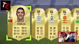 THE BEST FIFA 18 PACKS 😍👏- LUCKIEST FIFA 18 PACK OPENING REACTIONS COMPILATION | FT. ICONS & PELE!
