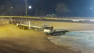 Hotrods oval Randfontein raceway (10-08-2019) 1st Heat