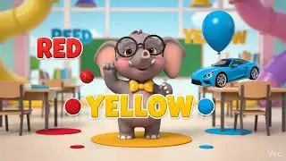 Elephant teaches ABC | Kids Learning Tamil