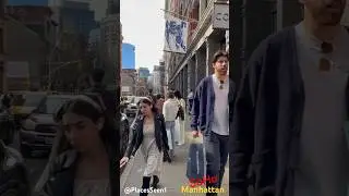 Walking SoHo Manhattan NY all day (short)@PlacesSeen1  #nycwalkingtour #nyc #manhattan #soho