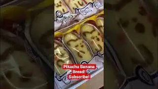 Pikachu Banana Bread in Tokyo #shorts
