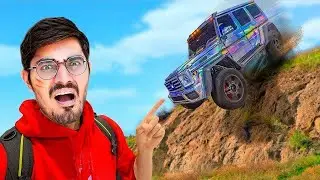 Dropping RC Monster Car From Mountain Will It Survive