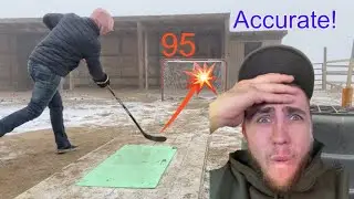 BEST HOCKEY SPEED RADAR GUN?!