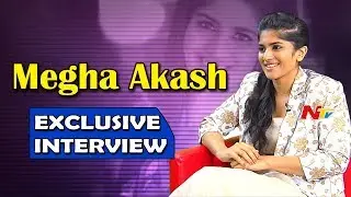 Gorgeous Actress Megha Akash Exclusive Interview || #LIE Movie || Nithin, Arjun || NTV