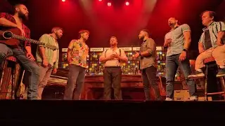 The Choir of Man 03/10/2025 Chandelier snippet