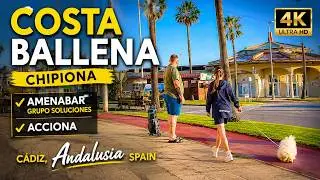 🚶🏼📹 Costa Ballena Chipiona – Amenabar Grupo Soluciones Acciona | Cádiz, Andalusia, Spain in 4K