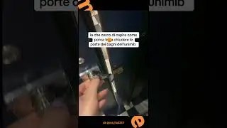 Tenta di usare i bagni dell&rsquo;Unimib.Spoiler: si apre come se avesse voglia di laurearsi pure