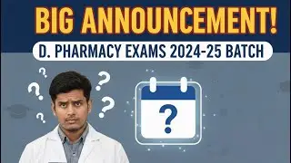 D.Pharm Exam Kab Hoga? Karnataka BEA Updates 2024-25 📝