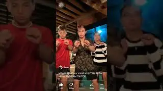 Renejay ang hwo and yawi tiktok dance