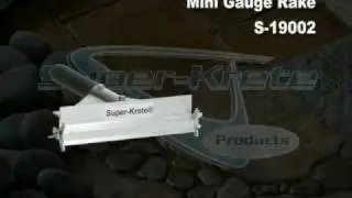 S-19002 Mini Guage Rake