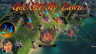 Get Off My Lawn - Industrious Orcs - Ep 24 - Age of Wonders 4 - Normal