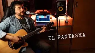 EL FANTASMA (Arbol) | Loop Cover en Vivo | Boss Ve-8 Acoustic Singer