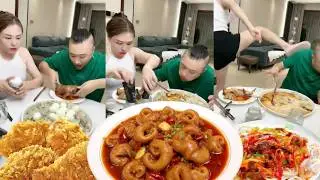 蠢老公自以为是抢走所有食物，我打开锅盖的时候，他彻底傻了