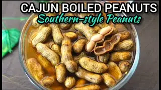 CAJUN BOILED PEANUTS RECIPE | SPICY BOILED PEANUTS | HOW TO MAKE BOILED PEANUTS | SOUTHERN STYLE