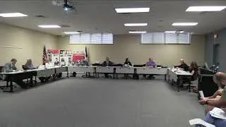 Woman escorted by police from Linn-Mar School Board Meeting on August 29th, 2022 (clip)