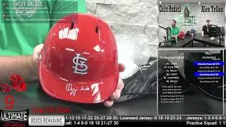 Ozzie Smith Batting Helmet! 10/29/2024 3 PM Show Highlights