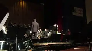 St Francis Prep Jazz Pop 3/31/17 - Jazz Band ft Georgia H performs 