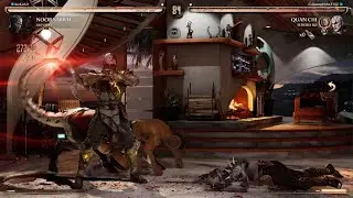 MK1 Ranked Online - NOOB Vs ERMAK SUPER LIQUALITY 😘💯🔥✌️😃❤️