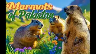 Himalayan Marmots of Pakistan | Life in the Alpine Meadows