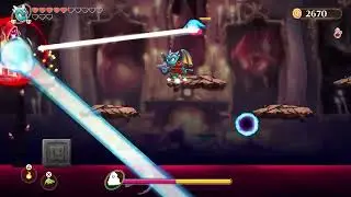 Monster Boy and the Cursed Kingdom - Undead Wizard Boss Fight