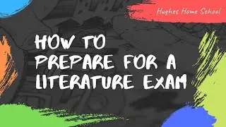 How to prepare for a Literature Exam: NOVEL