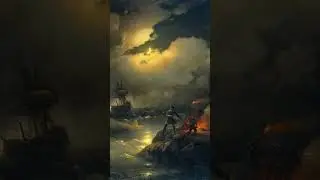 Do You Know THIS Seascape Painter? #art #history