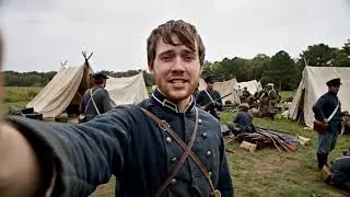 AI American Civil War Interviews‼️   AI American Civil War Vlogs 🤳  AI Street Interviews 🎤
