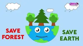 World Forestry Day 2024: Easy drawing and poster ideas