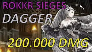 How to Score 200.000 against Dagger Rokkrs(Eir, Ylgr), Fire Emblem Heroes Guide
