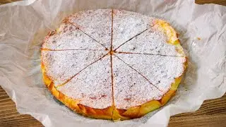 DİLİMİ 26 LİRAYA SATILAN SAN SEBASTİAN CHEESECAKE RAKİP YOĞURT KEKİ🤩SADECE 4 MALZEMELİ✔️