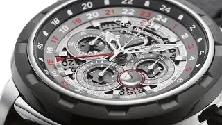 Carl F. Bucherer Patravi TravelTec
