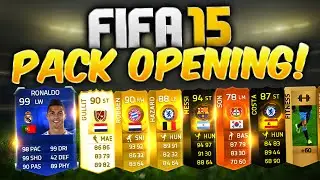 FIFA 15 PRUP ME UP PACK OPENING WITH AN AWESOME PULL!!!