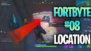 FORTBYTE #08 LOCATION - Found Within Junk Junction (FORTNITE FORTBYTE 8 LOCATION GUIDE)