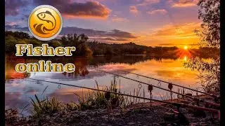 Fisher Online. Весенний Эвент ✅Общение ))).✅Ловля Трофеев🐬
