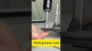 High Quality Lockbolt Blind Rivet Supply - Rivmate Rivet #lockbolt #blindrivet #poprivet #rivets