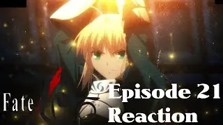 Fate/Zero Episode 21 REACTION | SORRY FOR THE LONG DELAY!