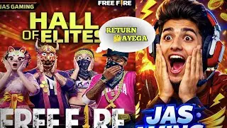 Old Free Fire Elite Pass Return Kb 😍 | Hip Hop Bundle & Sakura Bundle Comeback | FF Old Memories