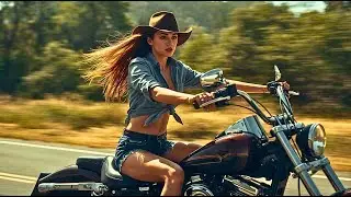Midtempo Groove 4 Songs Featuring Woman, Horse, Motorcycle & Whiskey Vibes