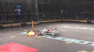 Battlebots Grudge Match Complete Control VS Razorback 2015 Un aired Fight