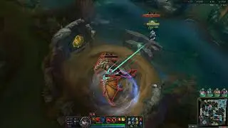 League of Legends - swain steals dragon?