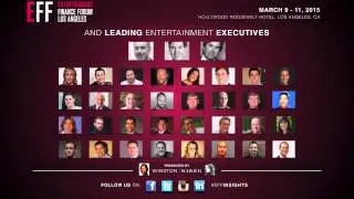 What the EFF is the Entertainment Finance Forum?