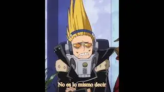 Se&ntilde;ores existen las tildes! #anime #bnha #aizawa #hizashi #erasermic